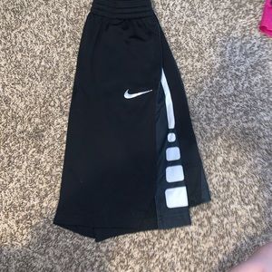 Boys but fit like men Nike Elite basketball shorts